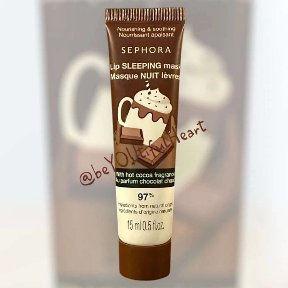 Sephora Collection Hot Cocoa Nourishing and Soothing Lip Sleeping Mask 15 ml